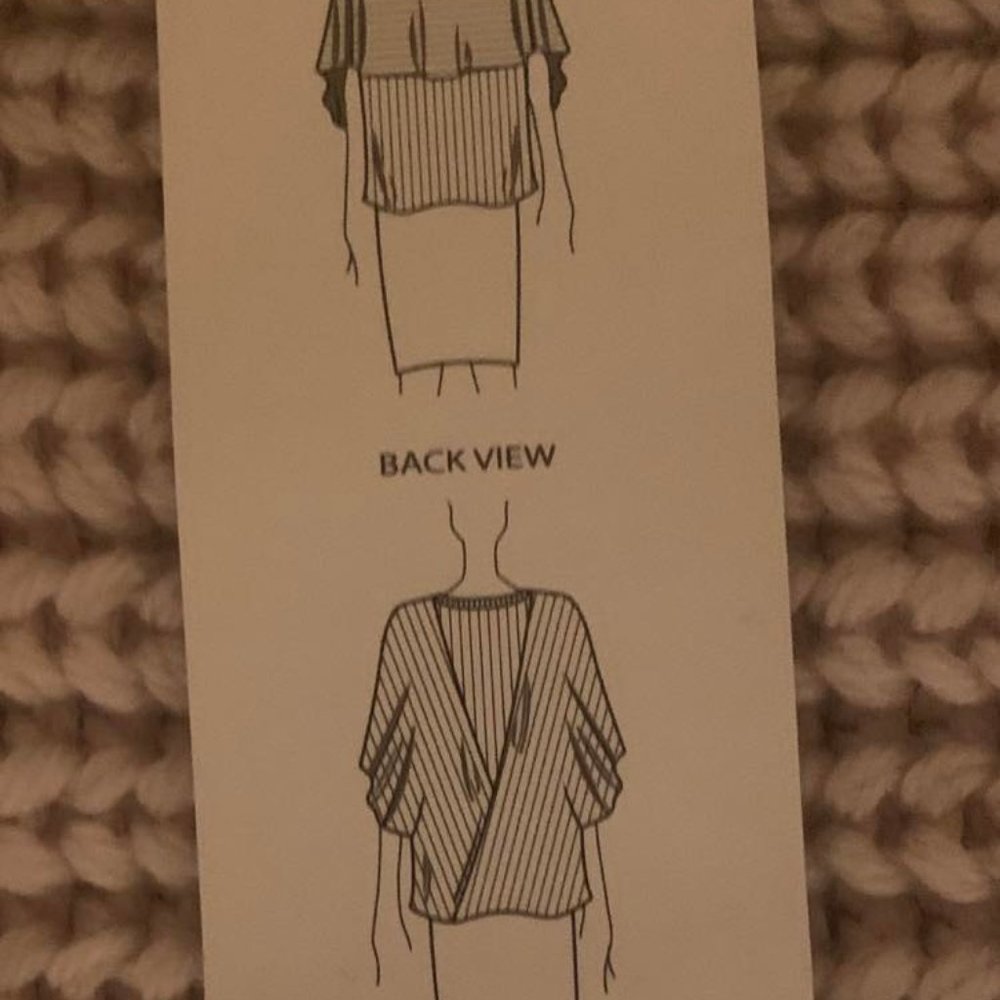 BCBG Looped Sweater